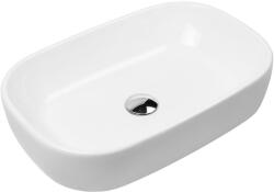 Oltens Jurong mosdótál 54x36 cm ovális mosdótálak fehér 40804000