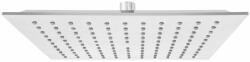 INVENA Eco Vista fejzuhany 25x25 cm négyzet króm SC-D1-021