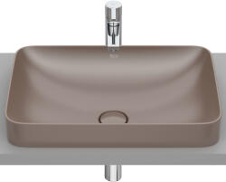 Roca Inspira mosdótál 55x37 cm négyszögletes süllyesztett A327534660 (A327534660)