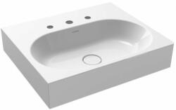 KALDEWEI Centro mosdótál 60x50 cm négyszögletes klasszikus fehér fényes 903406033001 (903406033001)