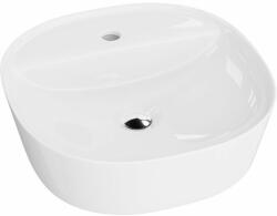 Lavita Pereya mosdótál 40.5x40.5 cm négyzet mosdótálak fehér fényes 5900378334347 (5900378334347)