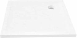 New Trendy Mild Stone négyzet alakú zuhanytálca 90x90 cm fehér B-0542 (B0542)
