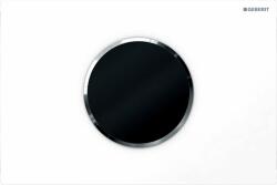 Geberit Sigma öblítő gomb WC-hez fényezett króm-fehér 115.908. KJ. 6