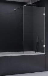 New Trendy Eventa zuhanyparaván 80 cm egyrészes króm fényes/átlátszó üveg EXK-6996-WP (EXK6996WP)