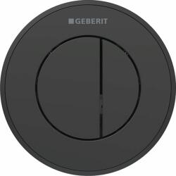 Geberit Typ 10 öblítő gomb WC-hez fekete 116.055. DW. 1