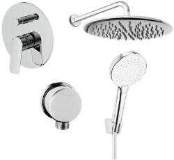 Oltens Készlet kád és zuhany csaptelep Oltens Vernal 34104100, fejzuhany Oltens Sondera 37002100, 39400100, 37101110, 39302100, 37200100, 37400100