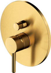 Omnires Y kád és zuhany csaptelep süllyesztett arany Y1235GLB (Y1235GLB)