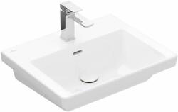 Villeroy & Boch Subway 3.0 mosdótál 55x44 cm négyszögletes klasszikus fehér fényes 4A7055R1 (4A7055R1)