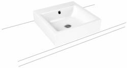 KALDEWEI Puro mosdótál 46x46 cm négyzet mosdótálak fehér 900606013001 (900606013001)
