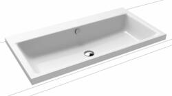 KALDEWEI Puro mosdótál 90x46 cm négyszögletes mosdótálak fehér 900506003001 (900506003001)