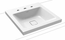 KALDEWEI Cono mosdótál 50x50 cm négyzet mosdótálak fehér fényes 908306033001 (908306033001)