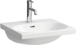 Laufen Lua mosdótál 50x46 cm négyszögletes klasszikus fehér fényes H8160814001091 (H8160814001091)