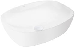 KSURO 103 mosdótál 49.5x38.5 cm négyszögletes mosdótálak fehér 20808000 (20808000)