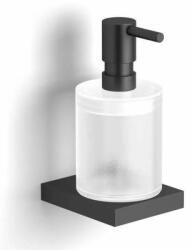 STELLA Kobe szappanadagoló 250 ml fekete-üveg 10.423-B (10423B)