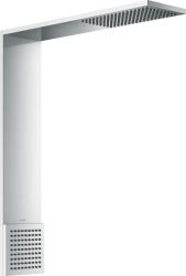 Hansgrohe ShowerComposition fejzuhany karral 42.4x11 cm négyszögletes króm 12593000 (12593000)