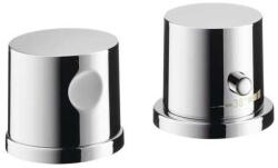 Hansgrohe Uno2 kád és zuhany csaptelep fürdőkád fölé z termosztáttal króm 38480000