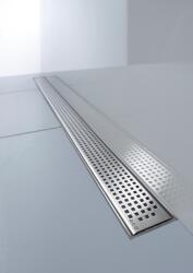 ACO ShowerDrain C lineáris lefolyó rács 118.5 cm acél 9010.88. 73