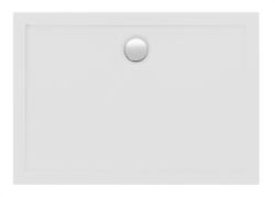 Polimat Lider téglalap alakú zuhanytálca 100x70 cm fehér 00047 (00047)