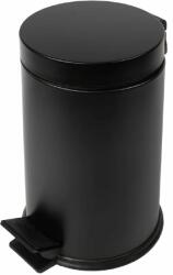 FANECO szemeteskosár 20 l fekete WBP20JBL (WBP20JBL)