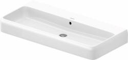 Duravit Qatego mosdótál 100x47 cm négyszögletes beépíthető fehér fényes 2382100028 (2382100028)