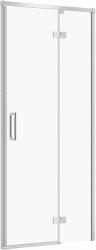 Cersanit Larga zuhanyajtók 90 cm dönthető króm fényes/átlátszó üveg S932-116 (S932116)