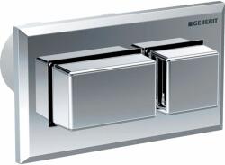 Geberit Sigma öblítő gomb WC-hez fényezett króm 116.052. 21.1