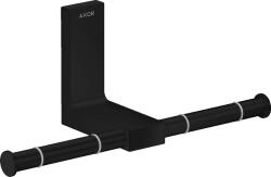 Hansgrohe Universal Rectangular wc papír tartó fekete 42657670
