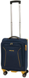 LAMONZA Troler de cabina (S) Lamonza Cruise, 55x37x22 cm , Bleumarin Galben Valiza