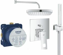 GROHE Készlet kád és zuhany csaptelep Grohe Eurocube 24062000, fejzuhany Grohe Vitalio Comfort 26695000, 26405000, 35600000, 27851000