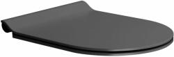 GSI Outdoors Pura wc ülőke lecsapodás-gátlós fekete MS86CSN26 (MS86CSN26)