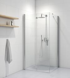 Oltens Készlet zuhanyajtók Oltens Trana 21209100, zuhanyfal Oltens Trana 22103100 (20201100)