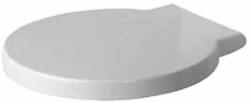 Duravit Starck 1 wc ülőke lecsapodás-gátlós fehér 0065880099 (0065880099)