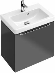 Villeroy & Boch Subway 2.0 mosdótál 45x37 cm négyszögletes beépíthető fehér 7315F5R1 (7315F5R1)