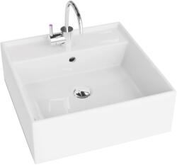 Lavita La Gromera mosdótál 41x41 cm négyzet mosdótálak fehér 5908211470887 (5908211470887)