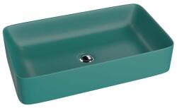 Lavita Pasana mosdótál 60.5x34 cm négyszögletes mosdótálak zöld 5900378325925 (5900378325925)