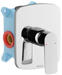 RAVAK Classic zuhanycsaptelep süllyesztett króm X070089