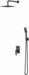 Omnires Slide zuhany készlet beépített trópusi zuhany opcióval grafit SYSSL12GR (SYSSL12GR)