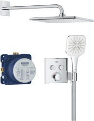 GROHE Precision Smartcontrol zuhany készlet beépített termosztáttal trópusi zuhany opcióval króm 34876000