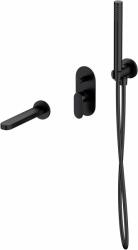 Cersanit Készlet kád és zuhany csaptelep Cersanit Crea S951-322, zuhany készlet Cersanit Inverto S951-709, S951-557 (S952042)