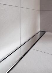 ACO ShowerDrain C lineáris lefolyó rács 88.5 cm acél 9010.88. 91