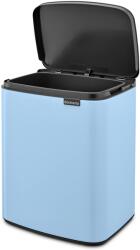 Brabantia Bo szemeteskosár 12 l kék 223563 (223563)