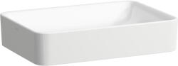 Laufen Pro S mosdótál 55x38 cm négyszögletes mosdótálak fehér H8129654001121