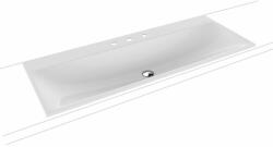 KALDEWEI Silenio mosdótál 120x46 cm négyszögletes süllyesztett fehér 907906273001 (907906273001)