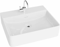 Lavita Altaya mosdótál 50x43 cm négyszögletes mosdótálak fehér fényes 5900378310204 (5900378310204)