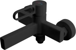 FDesign Zaffiro kád és zuhany csaptelep fali fekete FD1-ZFR-1-22 (FD1ZFR122)