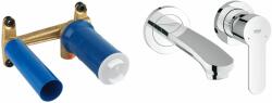 GROHE Készlet mosdócsaptelep Grohe Eurostyle Cosmopolitan 19571002, falsík alatti csaptelep elem Grohe Eurostyle 23571000