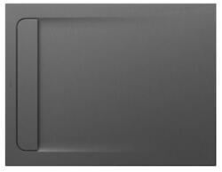 Roca Aquos téglalap alakú zuhanytálca szifonnal 120x90 cm szürke AP6014B038401200 (AP6014B038401200)