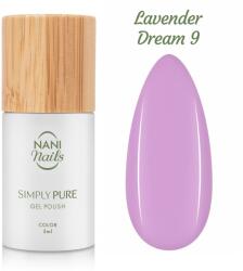 Naní ojă semipermanentă Simply Pure 5 ml - Lavender Dream