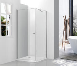 Hagser Amelia zuhanykabin 90x90 cm négyzet króm fényes/átlátszó üveg HGR13000020 (HGR13000020)