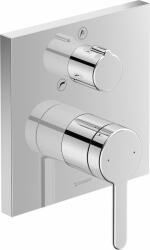 Duravit C. 1 kád és zuhany csaptelep süllyesztett króm C15210011010